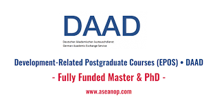 DAAD Scholarships in Germany for Development-Related Postgraduate Courses