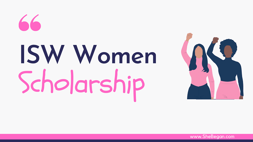 International Scholarship for Women 20212022 (Bachelors