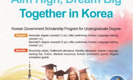 Global Korea Scholarship For Undergraduate/Bachelors Degrees 2023(Fully-funded)