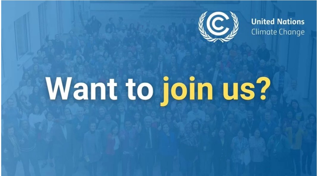 Internship Opportunity at the United Nations Climate Change (UNFCCC)