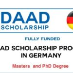 DAAD Fully-funded Scholarships for Master’s and PhD: Study in Germany 2025-26