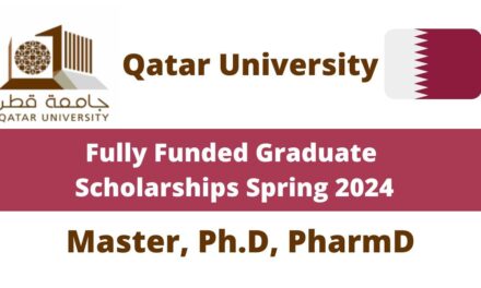 QATAR UNIVERSITY SCHOLARSHIPS for Diploma, Bachelors, Masters and PhD 2023-24 (FULLY- FUNDED)