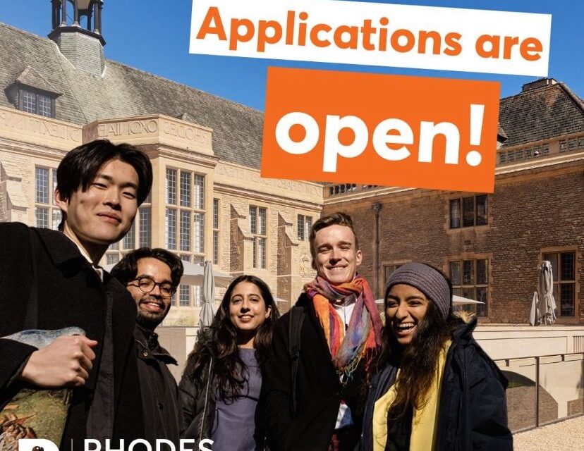 2025 University of Oxford Rhodes Scholarship for International Students, UK: Apply Now(Fully-funded)