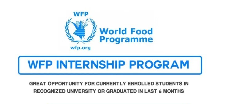United Nations World Food Program Paid Internships
