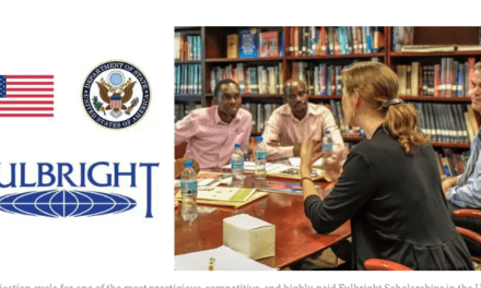 US Fulbright Foreign Student Scholarships (Fully-funded)