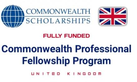 Commonwealth Professional Fellowships UK 2024-25(Fully-funded)