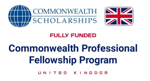 Commonwealth Professional Fellowships UK 2024-25(Fully-funded)