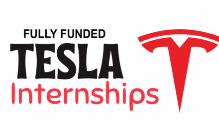 Tesla International Internship Program 2023-24 (Fully Funded)