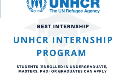 UNHCR Internship Program 2023/24 | Fully Funded