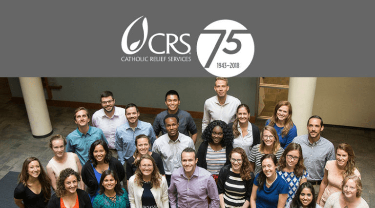 Catholic Relief Services International Development Fellows Program (Fully-funded)