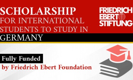 Scholarship for International Students to Study in Germany (Fully-funded by Friedrich Ebert Foundation)