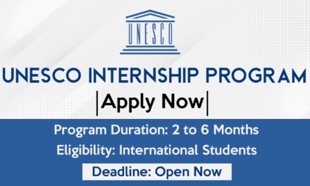 UNESCO Internship Program for International Students: Apply Now