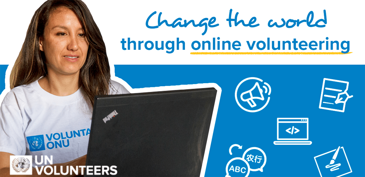 Become a United Nations Online Volunteer