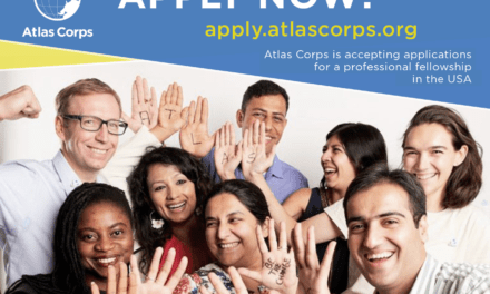 Atlas Corps Professional Development Programs(Fully-funded)