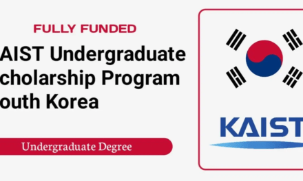 KAIST Undergraduate Scholarships to in South Korea(Fully-funded)