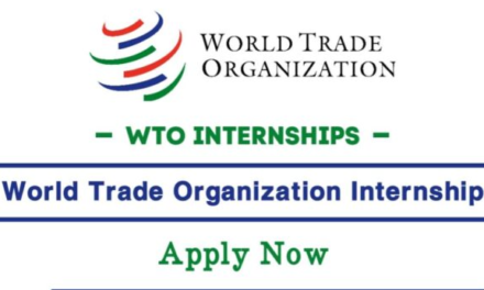 United Nations World Trade Organization PAID Internship Programme