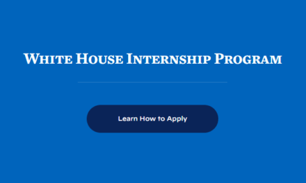 Paid Internship Program at the White House,USA(Fully-funded)
