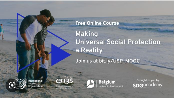 Free ILO Online Course:Making Universal Social Protection a Reality