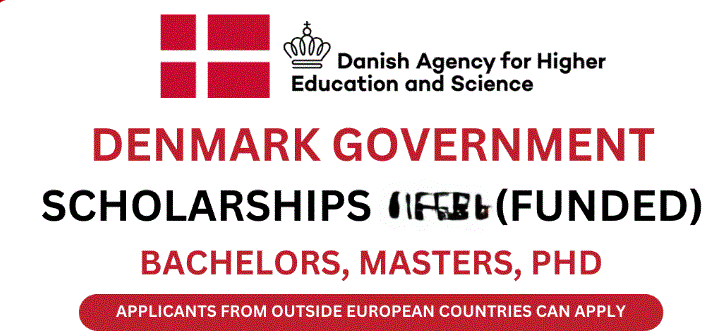 Danish Government Scholarships for International Students 2024-2025