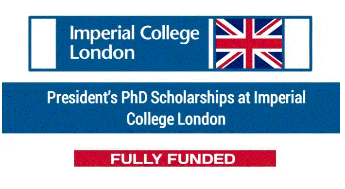 President’s Scholarship 2023-24 at The Imperial College London(Fully-funded)