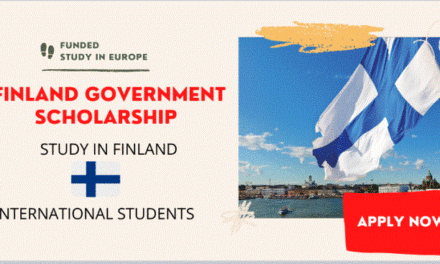 Finland Government Scholarships for International Students are open(Fully-funded for Bachelors,Masters and PhD)