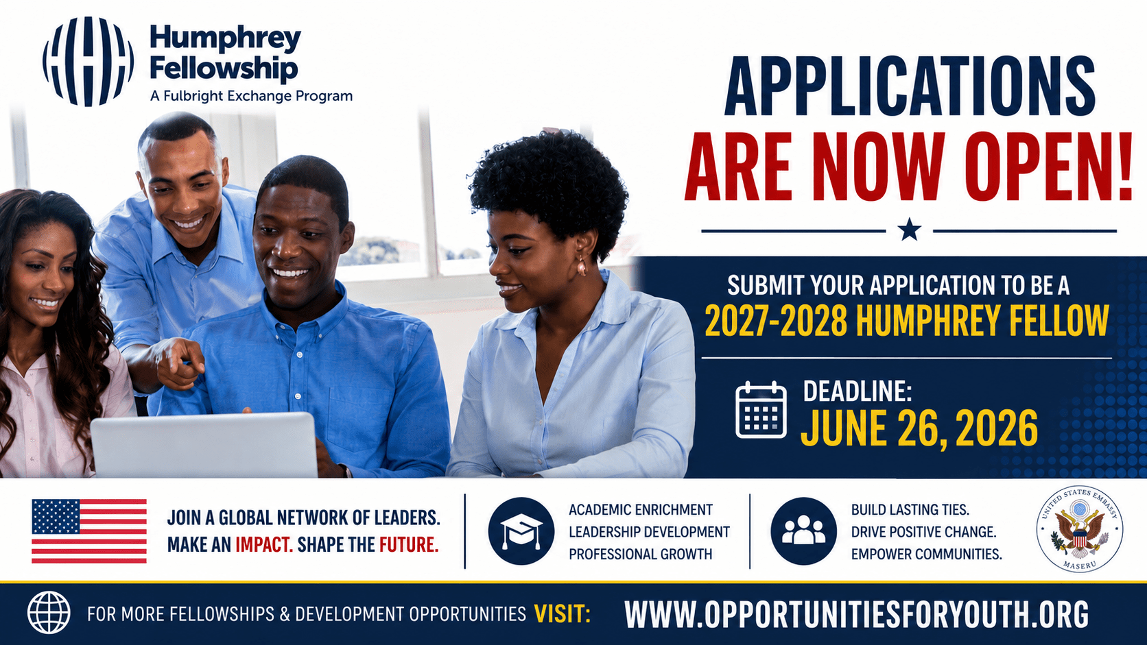 2028 in the USA | Fully Funded Fulbright Fellowship for Mid-Career Professionals Worldwide company logo