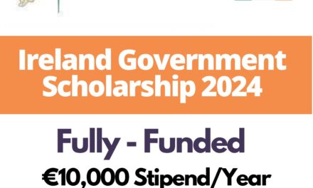 Government of Ireland International Student Scholarships 2024(Fully-funded for Bachelors,Masters and PhD)