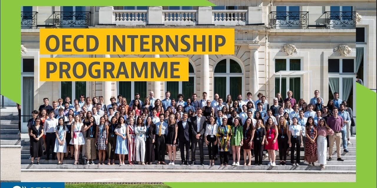 Join the OECD Internship Programme 2024 – Winter in Paris, France(Fully-funded)