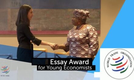 United Nations WTO Call for Papers for 2024 Essay Award for Young Economists (Several Prizes available)