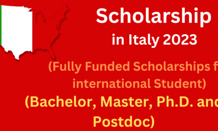 List of Fully Funded Italian Scholarships 2023-24 | Study Free in Italy