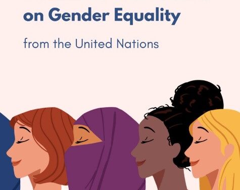 FREE courses on gender equality from the United Nations.