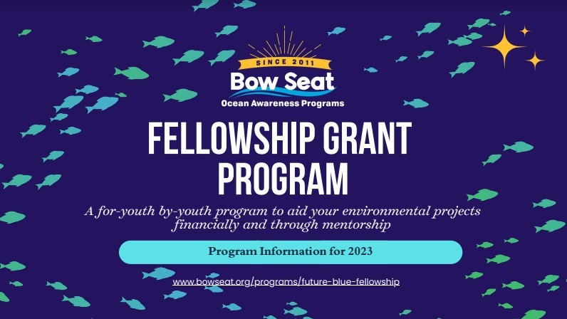 Bow Seat’s Fellowship Grant Program 2023(Receive mentorship and $2,500 USD grant)