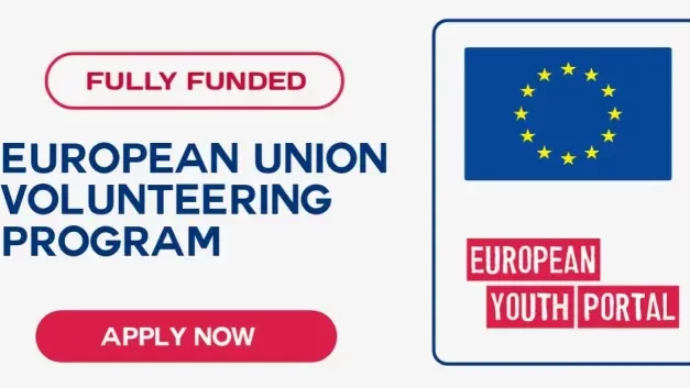 European Union (EU) Volunteering Program 2023(Fully Funded)