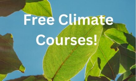 Free Climate and Earth related courses you can take🌱