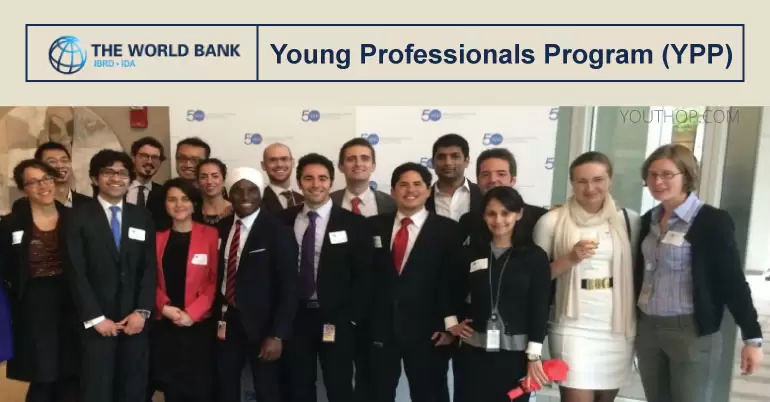 Young Professionals Program (World Bank YPP – Fully funded )
