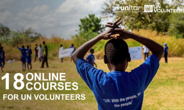 Free UNITAR & UNV Online Courses in the Area of Peace and Security(Certificate awarded)