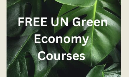 FREE United Nations Green Economy Courses