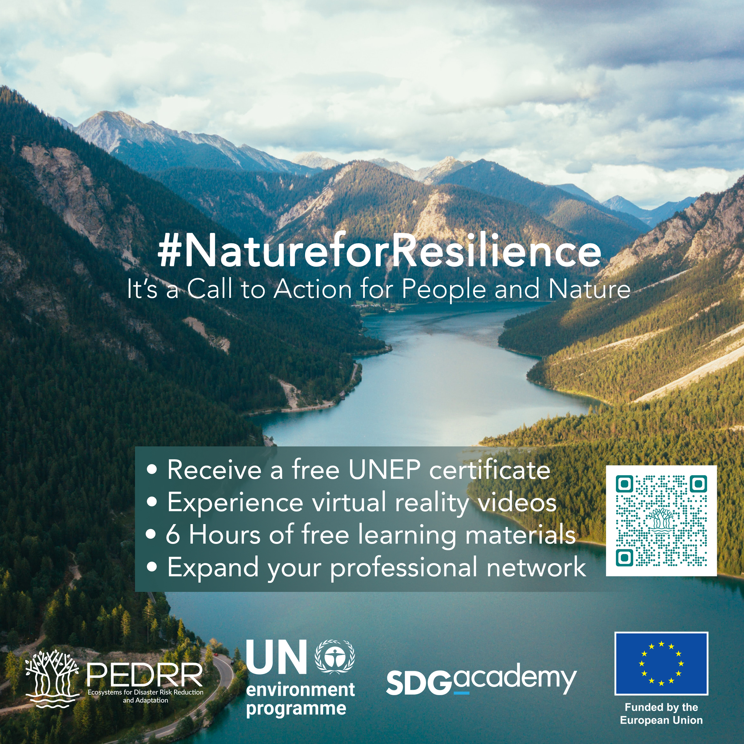New UNEP Certificate Course on Nature Based Solutions for Disaster and Climate Resilience(Free Course with Certificate)