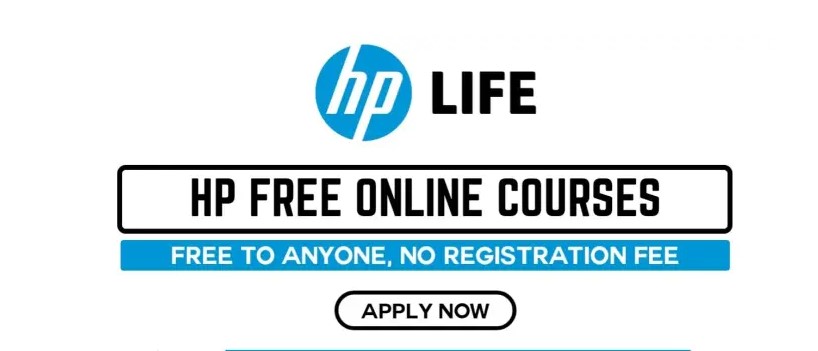 HP Free Online Courses with Free Certificates