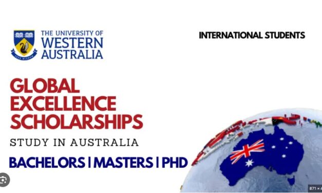 University of Western Australia Scholarship 2023-24 in Australia (Funded)