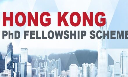 Hong Kong PhD Fellowships Scheme(Fully-funded)