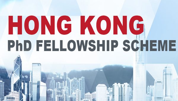 Hong Kong PhD Fellowships Scheme(Fully-funded)