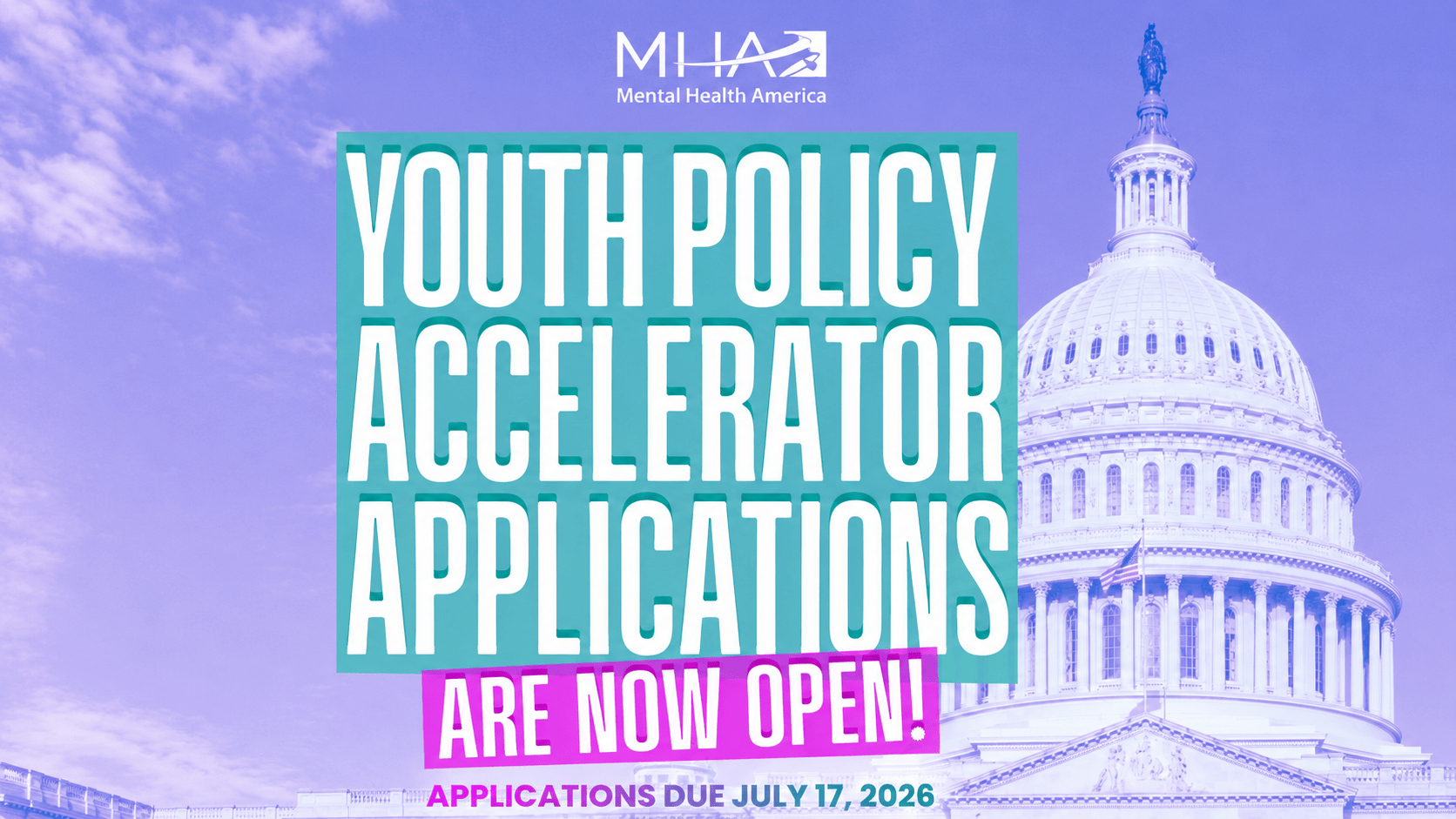 2027: Earn a $3,000 Stipend While Shaping Youth Mental Health Policy in the United States