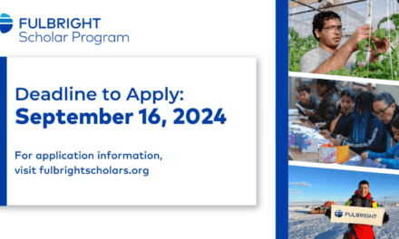 Applications now open for Fulbright U.S. Scholar Program for 2024-25