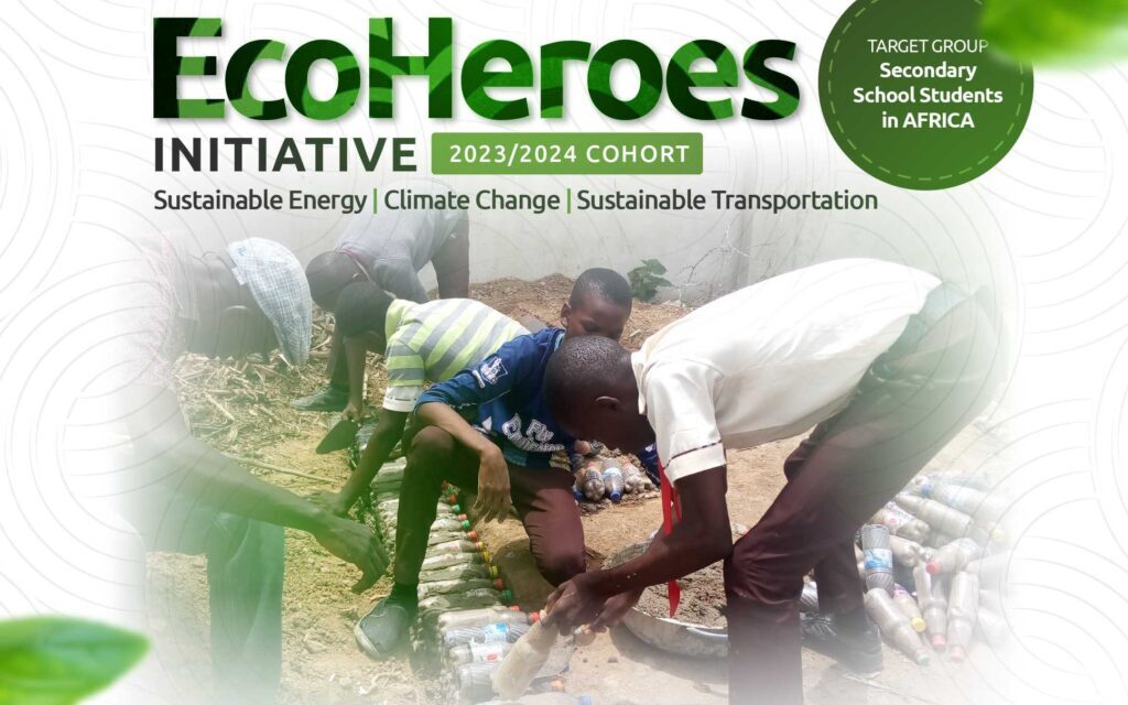 Call for Applications: EcoHeroes Initiative and Student Led Event 2024 Africa Cohort (Funding available)