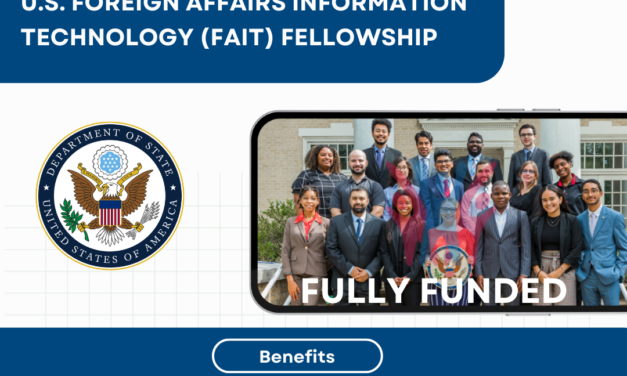 U.S. Department of State’s FAIT Fellowship Program (Fully-funded)