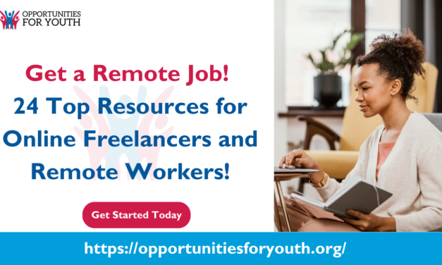 Get a Remote Job! 24 Top Resources for Online Freelancers and Remote Workers!