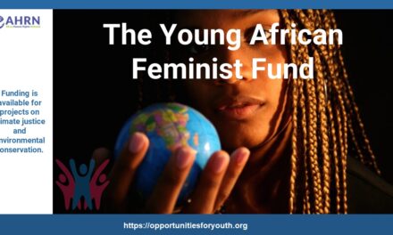 Apply for the Young African Feminist Fund