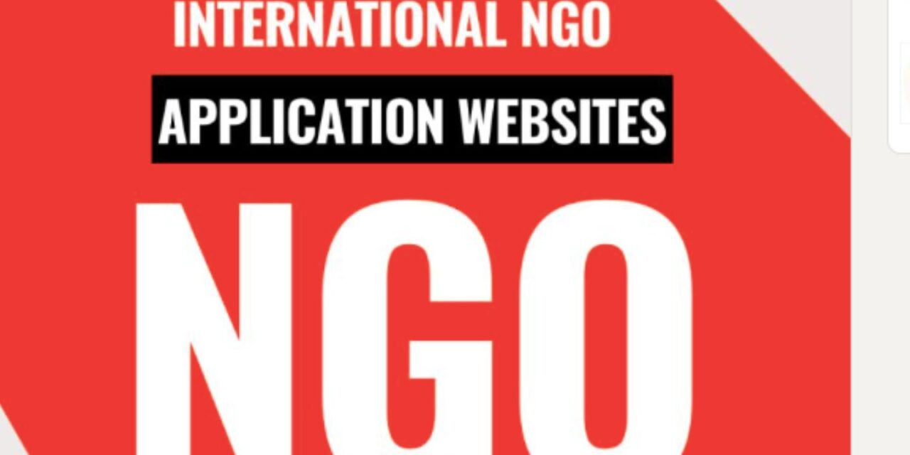Discover Amazing Job and Internship Opportunities with these International NGOs(Open to all nationalities)