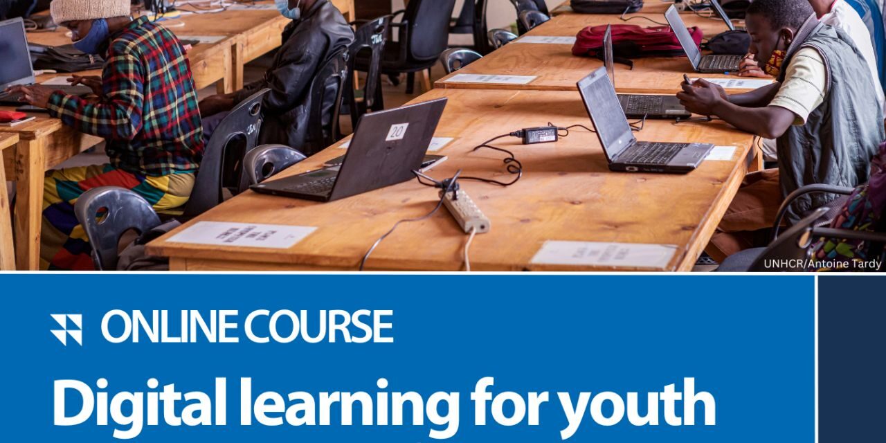 Free Online Course: Empowering Displaced Communities through Digital Learning at The Open University